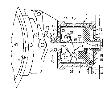 A single figure which represents the drawing illustrating the invention.